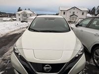 Begagnad Nissan Leaf 110 kW (150 HK) 2020 Vit Halvkombi