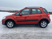 begagnad Suzuki SX4 1.6 VVT i-AWD GL Euro 4