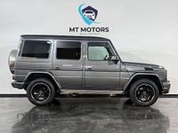 Begagnad Mercedes G500 422 HK (310 kW) 2015 Grå SUV