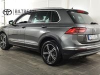 Begagnad VW Tiguan Executive 190 HK (139 kW) 2017 Silver metallic SUV