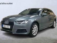 Begagnad Audi A4 2016 Grå Kombi