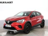 Begagnad Renault Captur Zen 91 HK (66 kW) 2022 Röd SUV