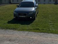 Begagnad Audi A4 Comfort 163 HK (119 kW) 2007 Grå metallic Kombi