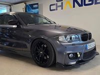 Begagnad BMW 123 M Sport 204 HK (150 kW) 2008 Mörkgrå (grå) Halvkombi