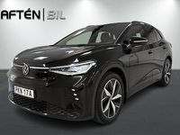 Begagnad VW ID.4 GTX 250 kW (340 HK) 2022 Svart SUV