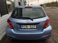 begagnad Toyota Yaris 5-dörrar 1.33 Dual VVT-i Euro 5&12800mil