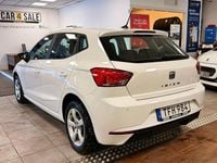 Begagnad Seat Ibiza Comfort 95 HK (69 kW) 2021 Vit Halvkombi