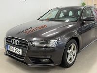 Begagnad Audi A4 177 HK (130 kW) 2012 Grå Kombi