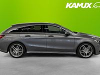 Begagnad Mercedes CLA180 Shooting Brake AMG 122 HK (89 kW) 2018 Silver/grå Kombi