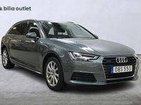 Begagnad Audi A4 Proline 190 HK (139 kW) 2016 Grå Kombi
