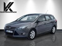 Begagnad Ford Focus Titanium 95 HK (69 kW) 2012 Brun Kombi
