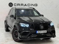 Begagnad Mercedes GLE63 AMG AMG 700 HK (514 kW) 2021 Svart SUV