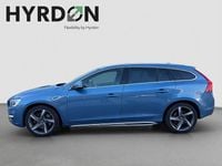 Begagnad Volvo V60 Summum 283 HK (208 kW) 2013 Blå Kombi