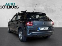 Begagnad Citroën C4 Cactus PureTech 82 HK (60 kW) 2014 Svart Halvkombi