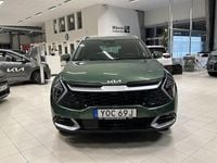 Begagnad Kia Sportage Advance 265 HK (194 kW) 2022 Grön SUV