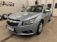 Begagnad Chevrolet Cruze 163 HK (119 kW) 2012 Blå Sedan