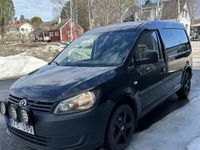 begagnad VW Caddy Maxi 1.6 TDI Euro 5