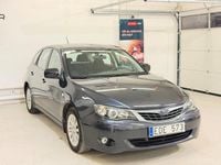 Begagnad Subaru Impreza 150 HK (110 kW) 2007 Grå Sedan