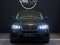 begagnad BMW X4 xDrive30d Navi Kamera Skinn 258hk