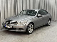 Begagnad Mercedes C180 Avantgarde 156 HK (114 kW) 2010 Grå Sedan
