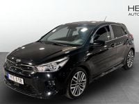 Begagnad Kia Rio GT-Line 120 HK (88 kW) 2019 Svart Halvkombi