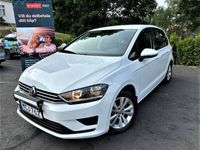 begagnad VW Golf Sportsvan 1.4 TSI MultiFuel 125hk, 1 Ägare