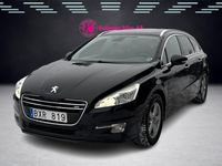 Begagnad Peugeot 508 SW 112 HK (82 kW) 2011 Svart Kombi