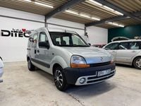 Begagnad Renault Kangoo 75 HK (55 kW) 2002 Grå Minibuss