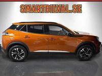 Begagnad Peugeot 2008 131 HK (96 kW) 2022 Orangemetallic SUV