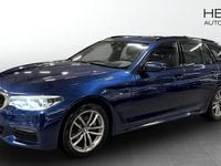 Begagnad BMW 520 M Sport 190 HK (139 kW) 2019 Blå Kombi
