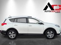 Begagnad Toyota RAV4 Edition 124 HK (91 kW) 2015 Vit SUV