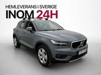 Begagnad Volvo XC40 Momentum 163 HK (119 kW) 2019 Grå SUV