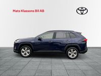 Begagnad Toyota RAV4 Hybrid Executive 224 HK (164 kW) 2019 Mörkblå SUV