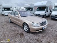 begagnad Mercedes S500L 7G-Tronic. 306hk