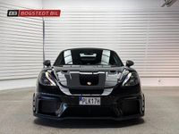 Begagnad Porsche 718 Spyder 500 HK (367 kW) 2024 Svart Cab