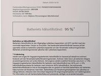 Begagnad Volvo XC40 Single Motor 175 kW (238 HK) 2022 Svart SUV