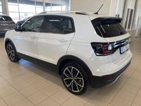 begagnad VW T-Cross - Style 1,0TSI 110HK GT AUT App-connect