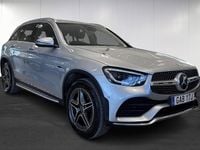 Begagnad Mercedes GLC300e AMG 194 HK (142 kW) 2020 Silver SUV