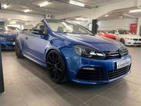 begagnad VW Golf Cabriolet R 2.0 TSI DSG Sekventiell Comfort 265