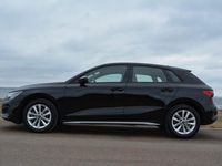 Begagnad Audi A3 Comfort 150 HK (110 kW) 2022 Brilliant svart Sedan
