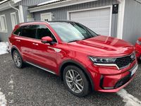 Begagnad Kia Sorento 265 HK (194 kW) 2021 Röd metallic SUV