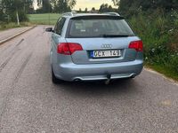Begagnad Audi A4 S-Line 170 HK (125 kW) 2008 Ljusblå Kombi
