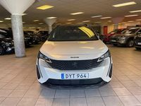 Begagnad Peugeot 3008 2021 Vit