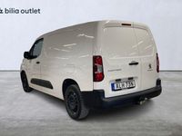 begagnad Peugeot Partner BoxlineUtökad Last Nordic Pack värmare 2020, Transportbil