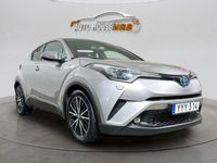 begagnad Toyota C-HR Hybrid CVT Euro 6 DRAGKROK AUTOMAT KAMKEDJA