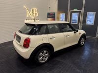 Begagnad Mini One D Pepper 95 HK (69 kW) 2015 Vit Halvkombi