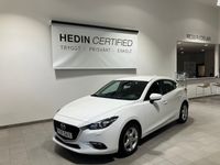 begagnad Mazda 3 2,0 120hk Core AUT / V-hjul / 12mån garanti