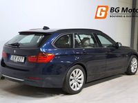 Begagnad BMW 320 Advantage 184 HK (135 kW) 2014 Blå Kombi