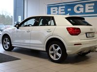 begagnad Audi Q2 Sport 1.6 TDI Manuell 116HK Skinnklädsel Dragkrok