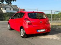 begagnad Hyundai i20 5-dörrar 1.4 101hk, 8000 mil